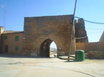 Puerta de Villa de San Andrs, Vista Posterior