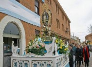 La comarca terracampina renueva el Voto