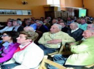 Villalpando designa ocho compromisarios para la asamblea de Caja Rural 