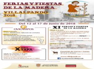 FIESTA DE LA MADERA 2018