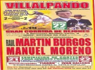 CARTEL DE TOROS FERIA DE LA MADERA 2014