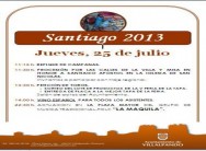 SANTIAGO APOSTOL 2013