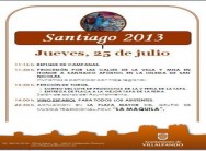 SANTIAGO APOSTOL 2013