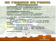 TORNEO DE PADEL