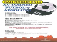 XV TORNEO DE FUTBOL