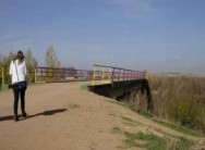 Villalpando refuerza la seguridad de su puente sobre el Valderaduey