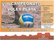 VIII CAMPEONATO VOLEY PLAYA